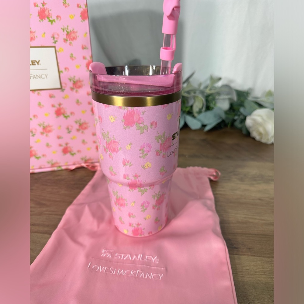 Stanley x LoveShackFancy 20oz Ibizia Sunset Tumbler - Picture 6 of 11